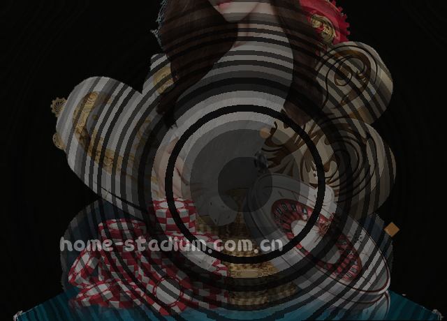 数据中心蓝色灯光闪烁服务器机柜